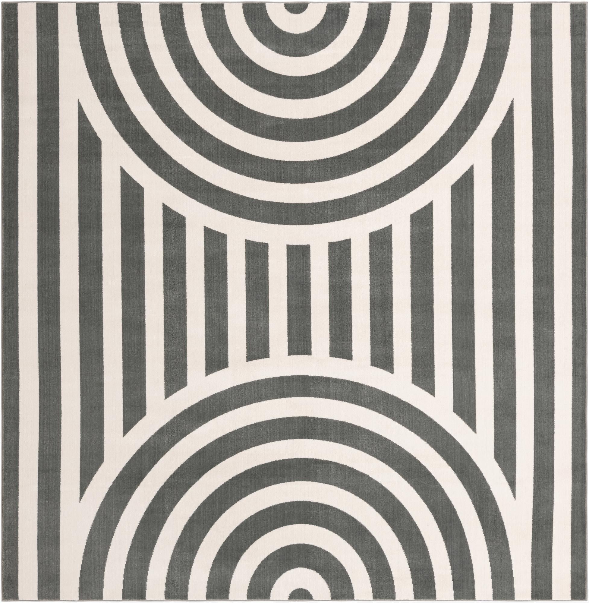 7' 10 x 7' 10 Whimsy Kids Square Rug