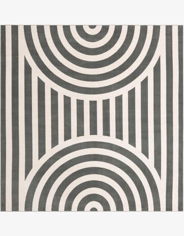 7' 10 x 7' 10 Whimsy Kids Square Rug