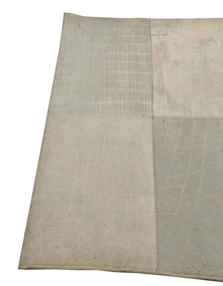 Detail image of 2' x 3' Cowhide Leather Rug