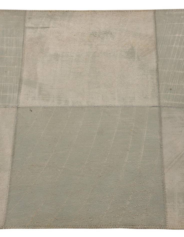 Detail image of 2' x 3' Cowhide Leather Rug