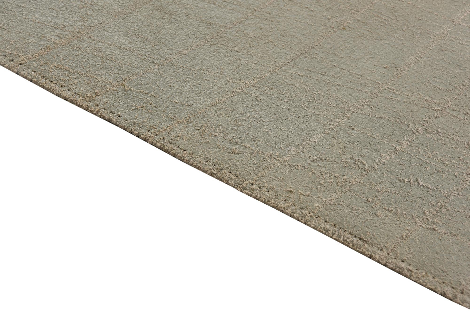 2' x 3' Cowhide Leather Rug