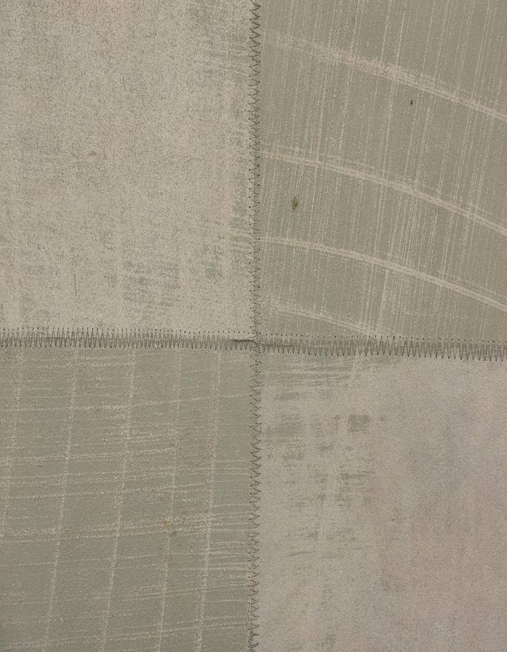 Detail image of 2' x 3' Cowhide Leather Rug