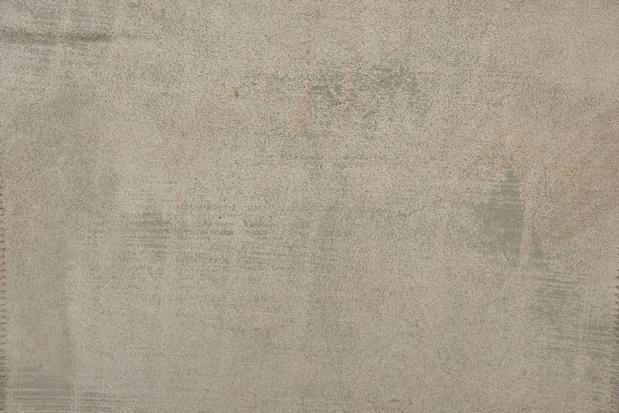 2' x 3' Cowhide Leather Rug