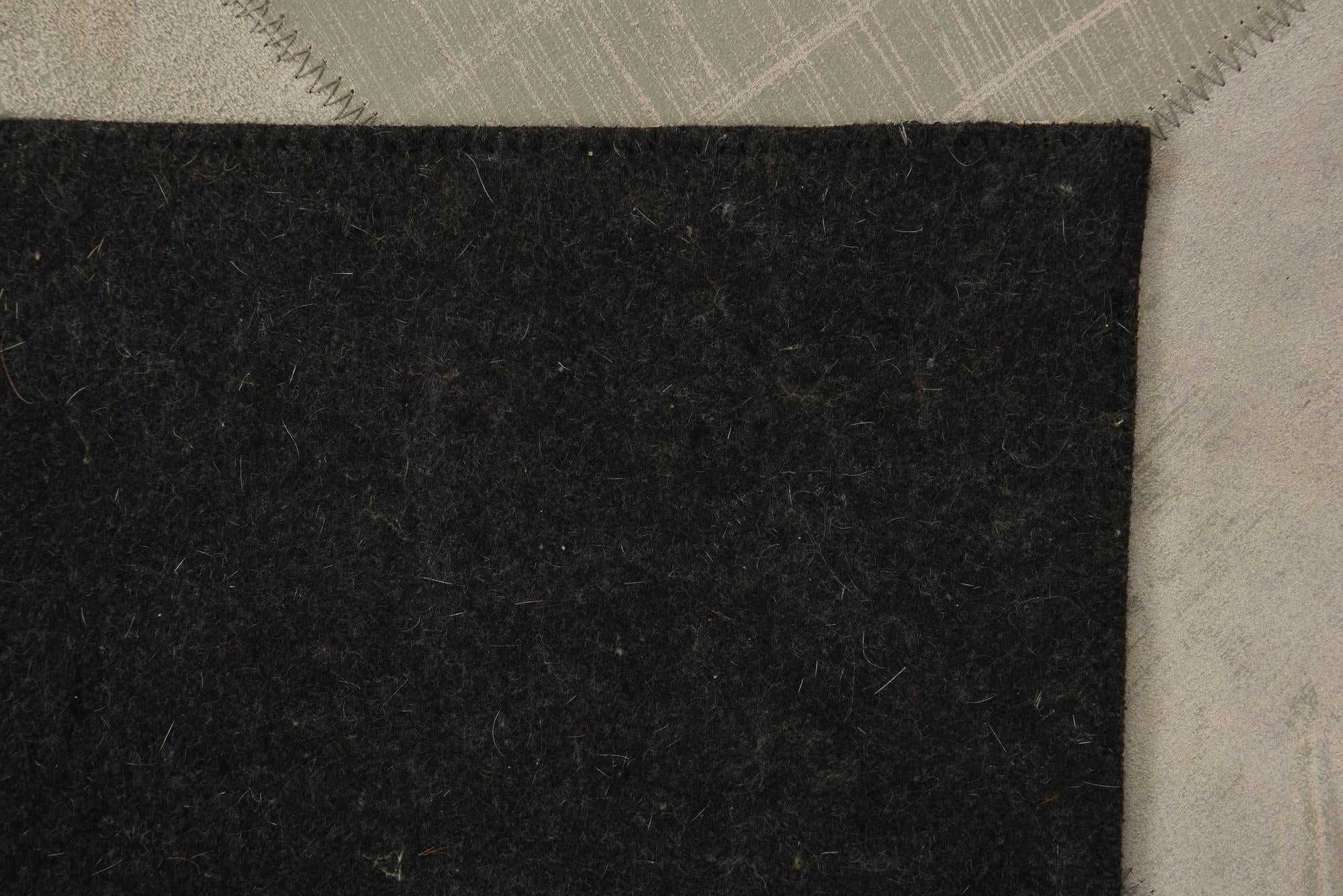 2' x 3' Cowhide Leather Rug