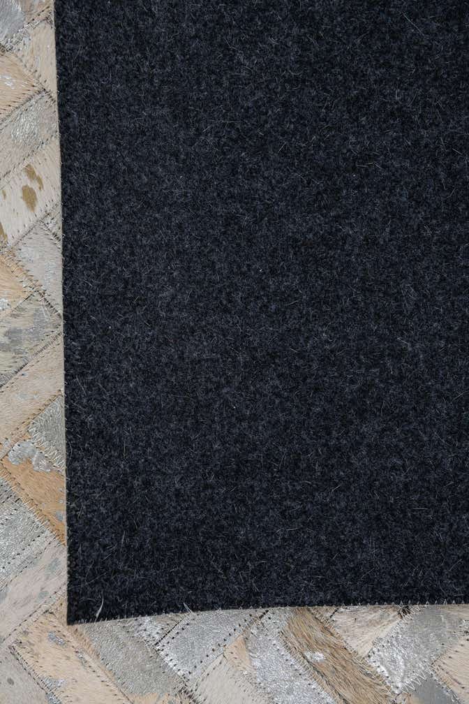 8' x 10' Cowhide Leather Rug