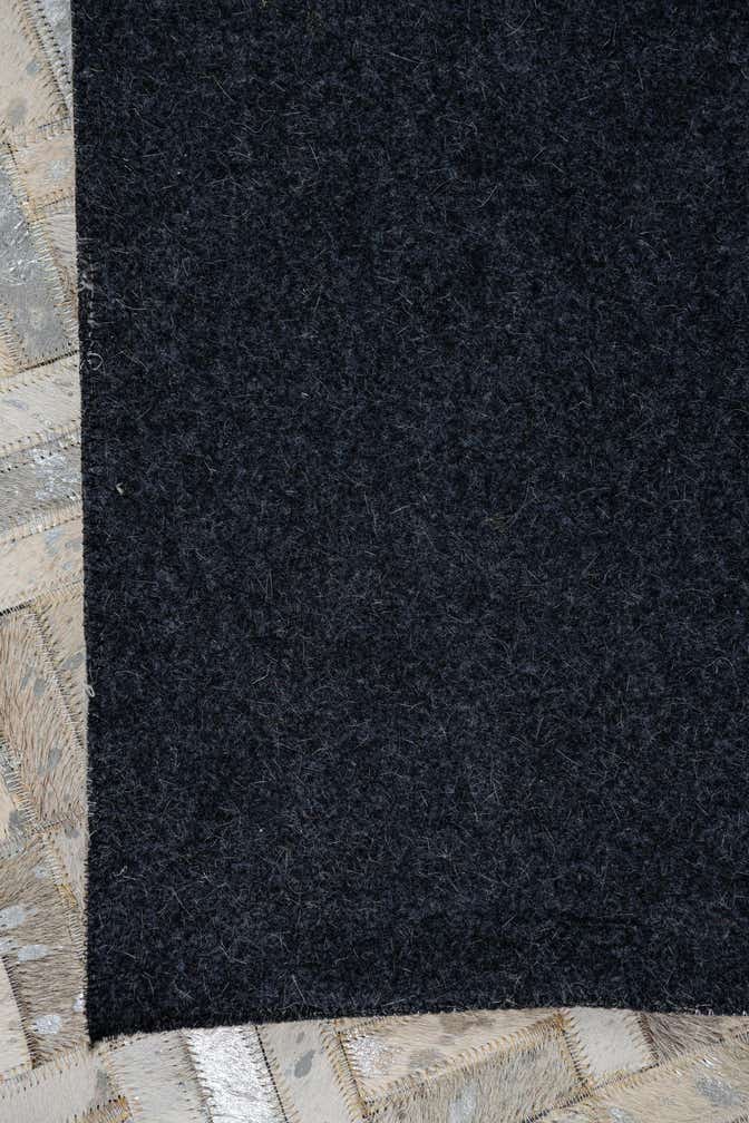 8' x 10' Cowhide Leather Rug