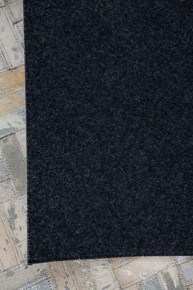 5' x 7' 10 Cowhide Leather Rug