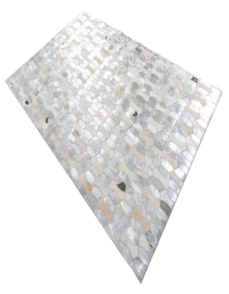 Detail image of 5' x 8' Cowhide Leather Rug