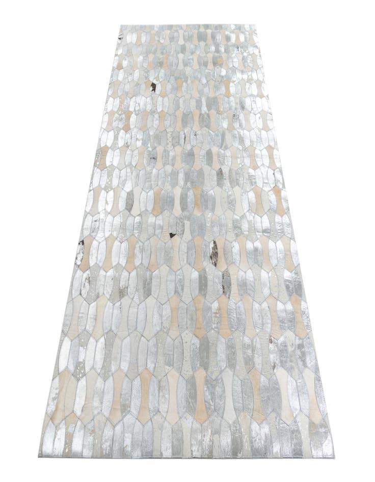 Detail image of 5' x 8' Cowhide Leather Rug