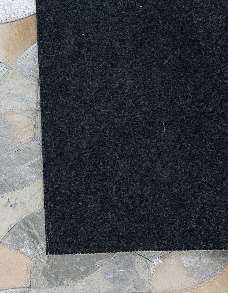 Detail image of 5' x 8' Cowhide Leather Rug