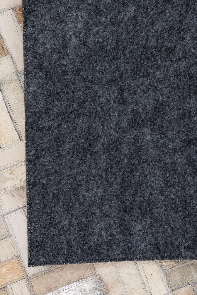 5' x 8' Cowhide Leather Rug