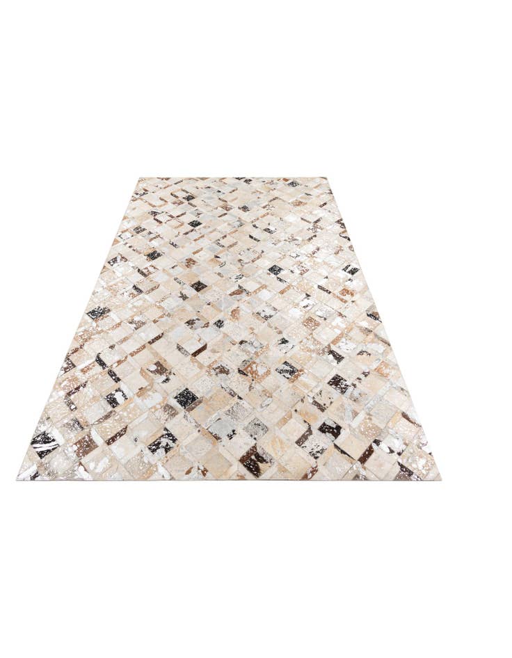 Detail image of 5' x 8' Cowhide Leather Rug