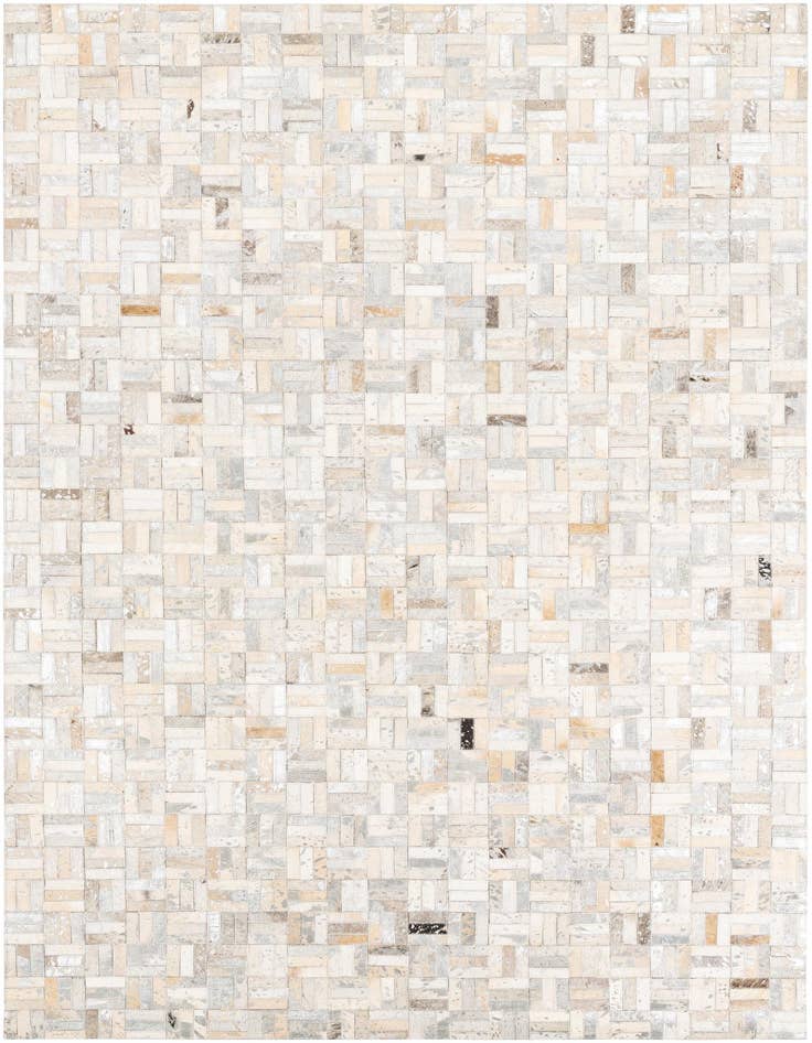 Detail image of 5' x 8' Cowhide Leather Rug