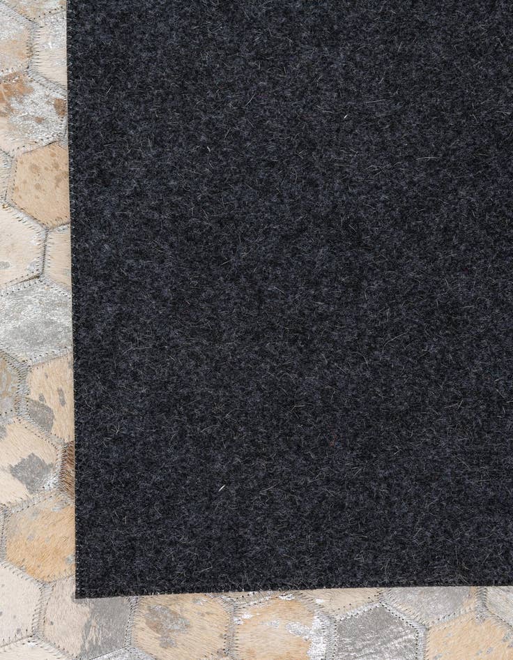 Detail image of 5' x 8' Cowhide Leather Rug