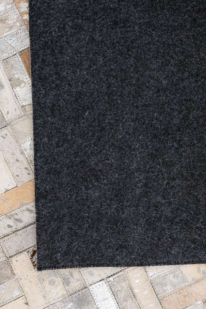 5' x 7' 10 Cowhide Leather Rug