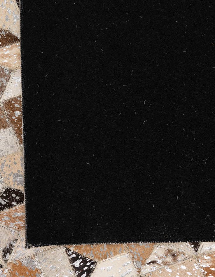 Detail image of 5' x 8' Cowhide Leather Rug