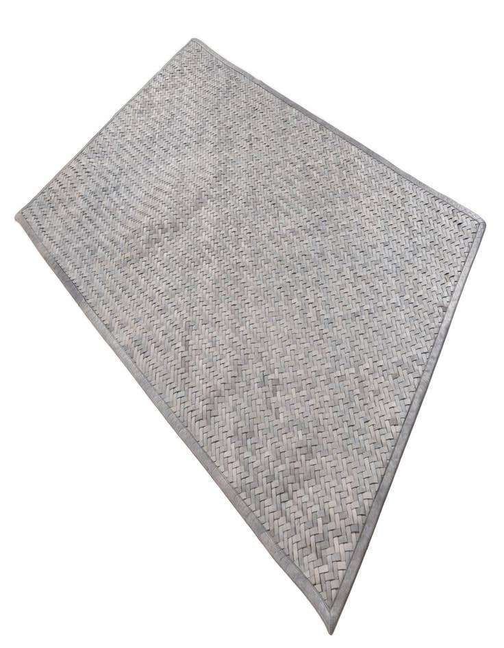 Detail image of 4' x 6' Cowhide Leather Rug