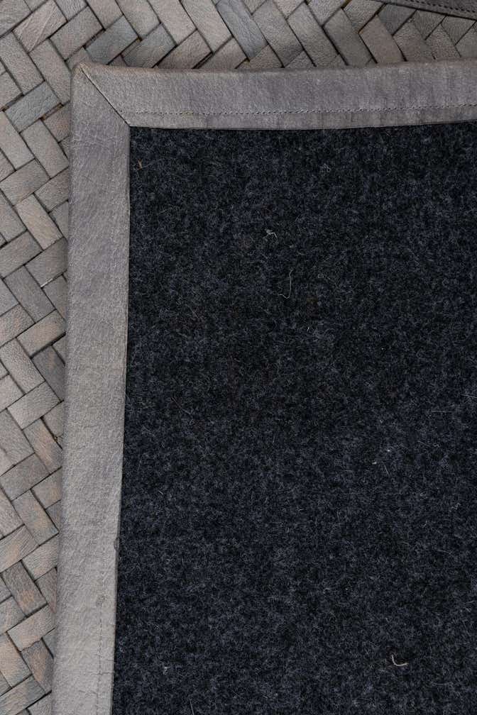 120cm x 185cm Cowhide Leather Vloerkleed