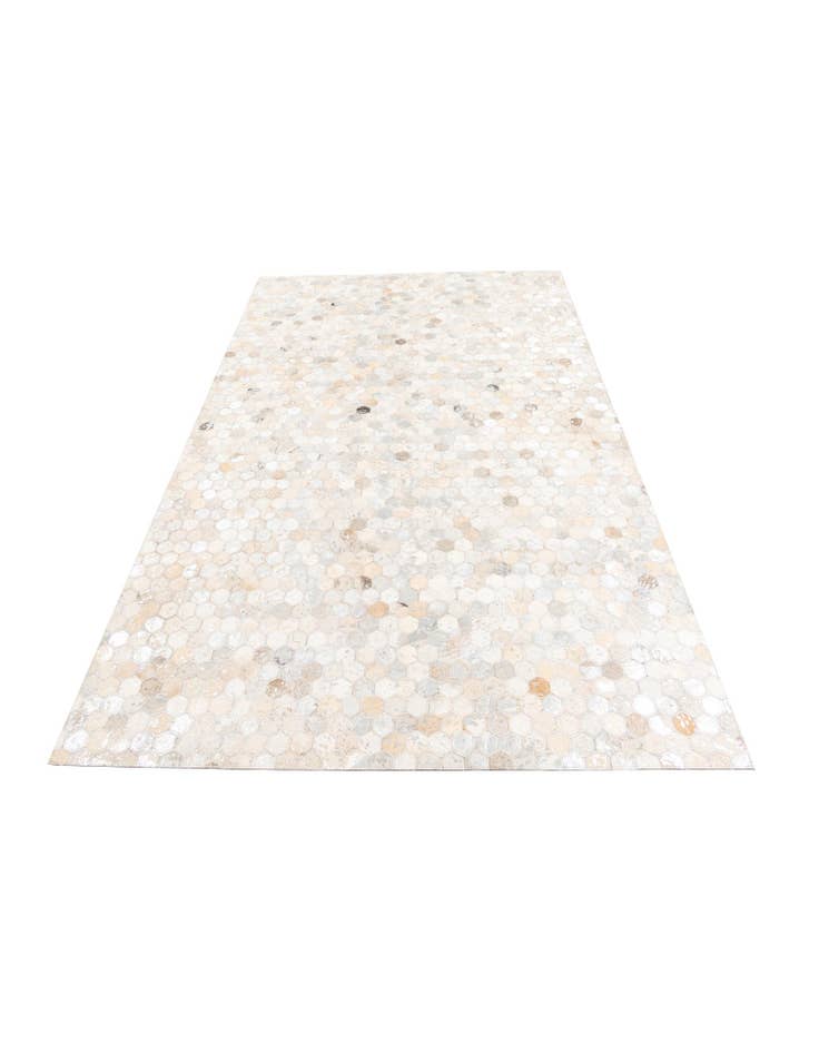 Detail image of 5' x 8' 1 Cowhide Leather Rug