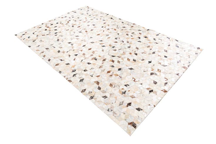 Detail image of 5' x 8' Cowhide Leather Rug