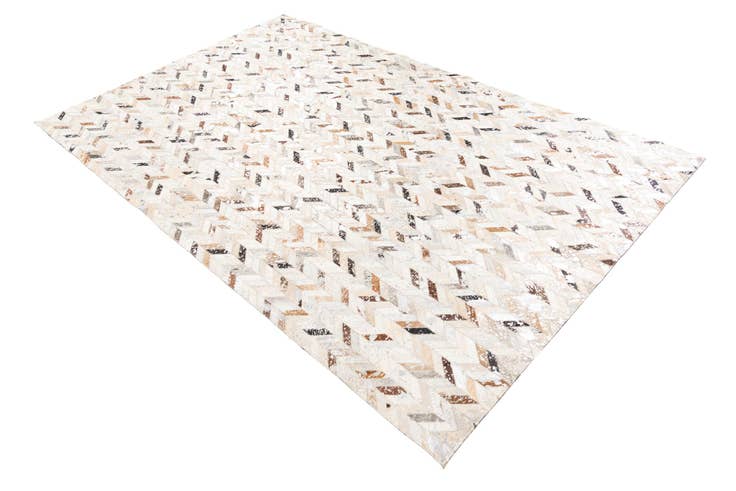 Detail image of 5' x 8' Cowhide Leather Rug