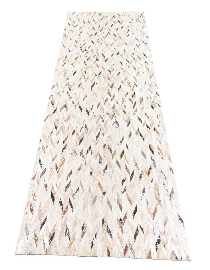 Detail image of 5' x 8' Cowhide Leather Rug