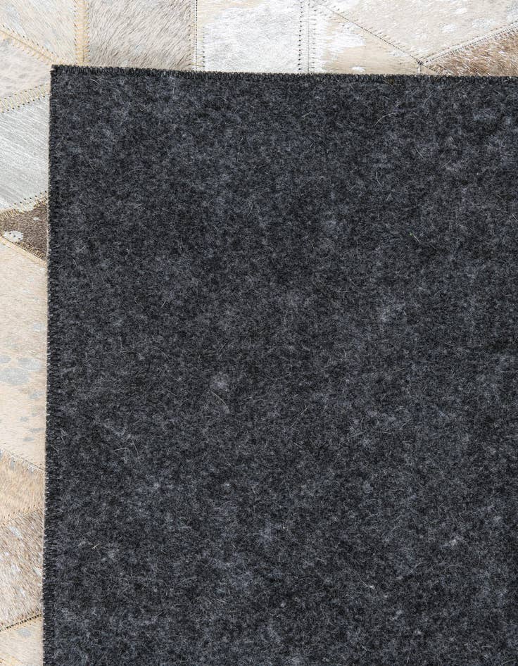 Detail image of 5' x 8' Cowhide Leather Rug