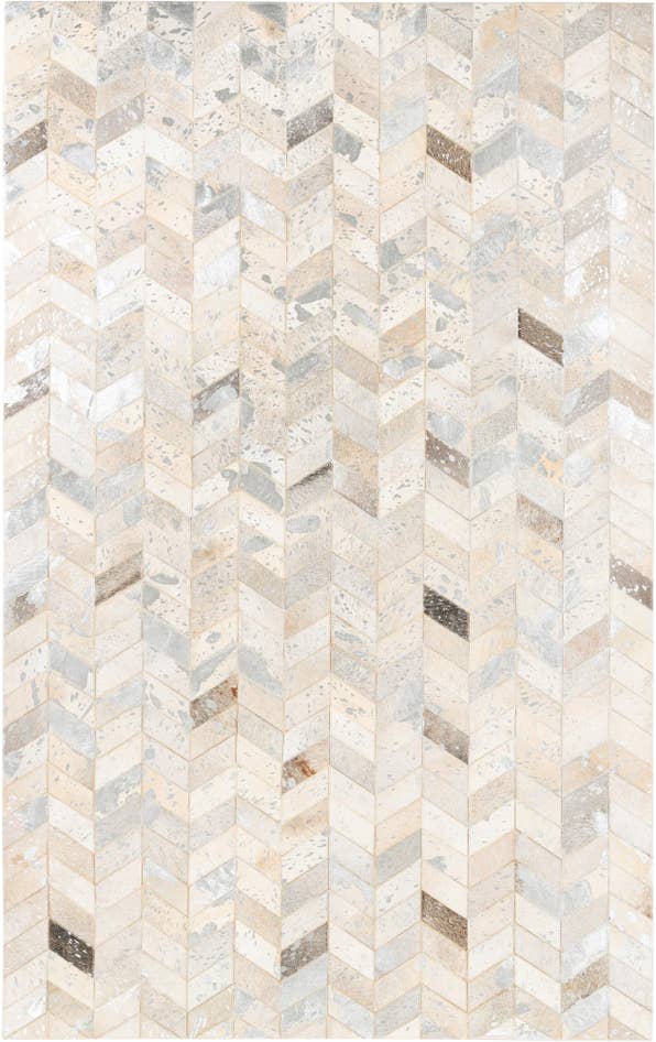 Detail image of 5' x 8' Cowhide Leather Rug
