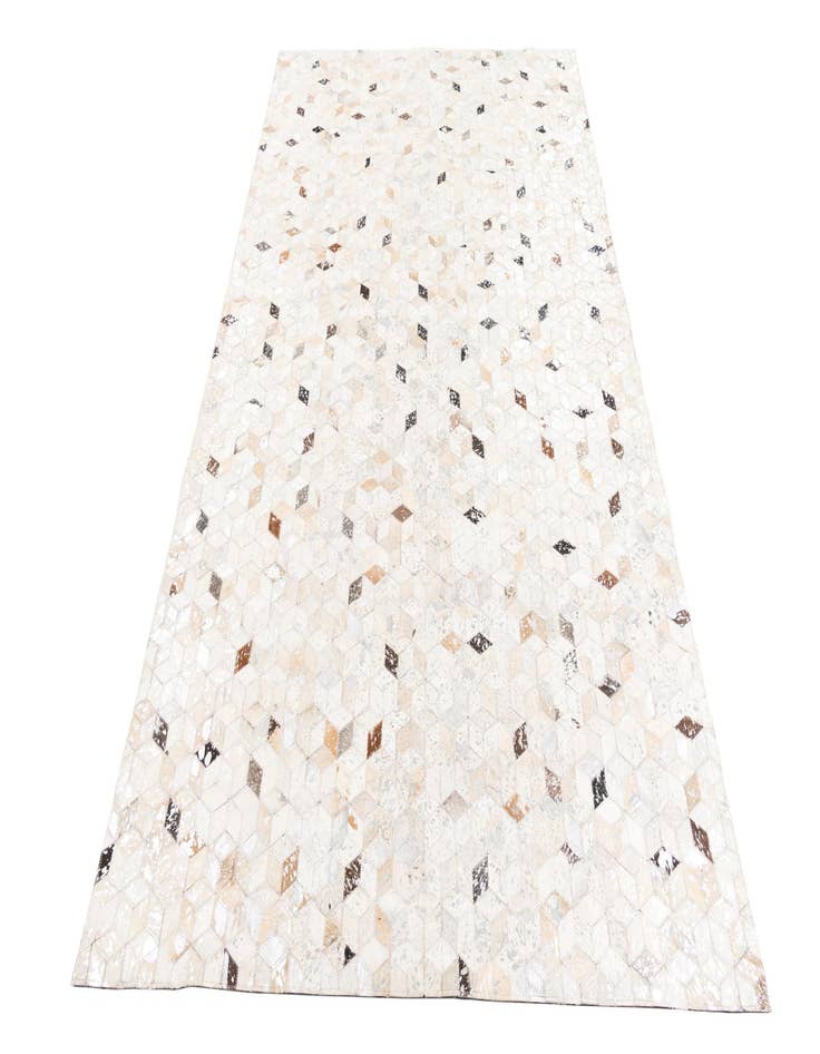 Detail image of 5' x 8' Cowhide Leather Rug