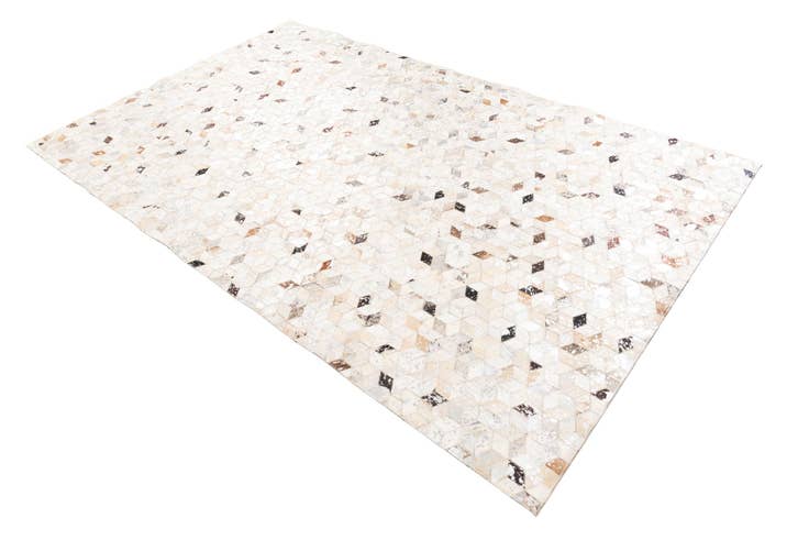 Detail image of 5' x 8' 1 Cowhide Leather Rug