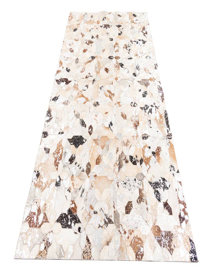 Detail image of 5' x 8' 1 Cowhide Leather Rug