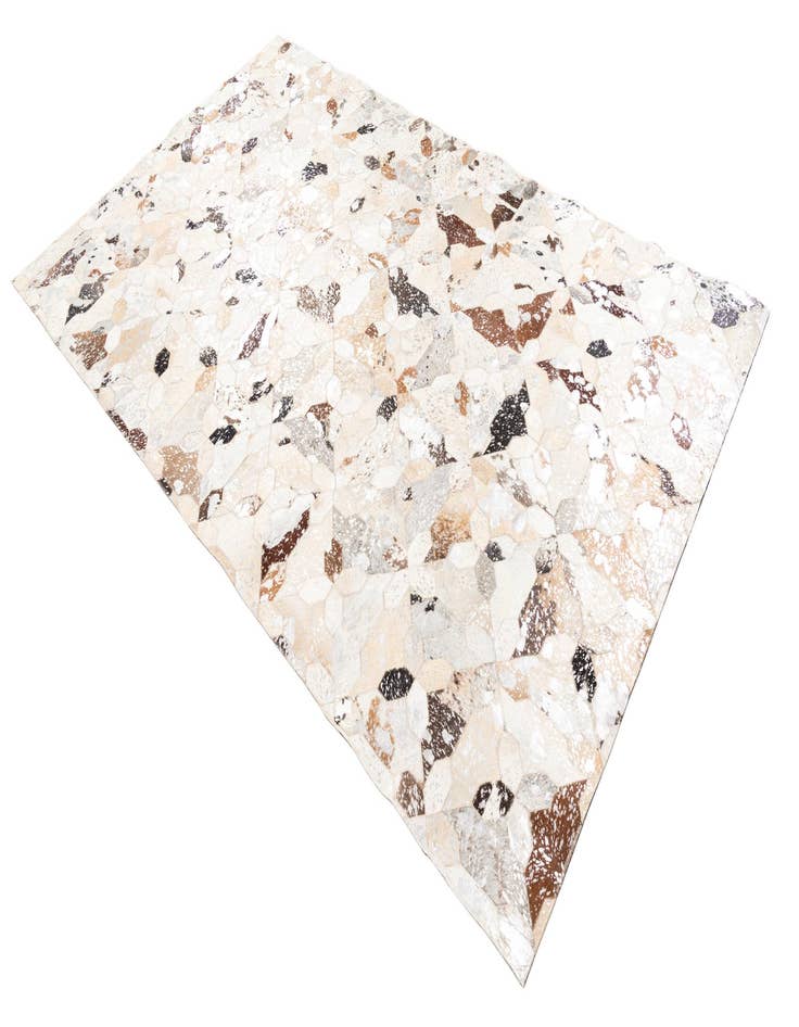 Detail image of 5' x 8' 1 Cowhide Leather Rug