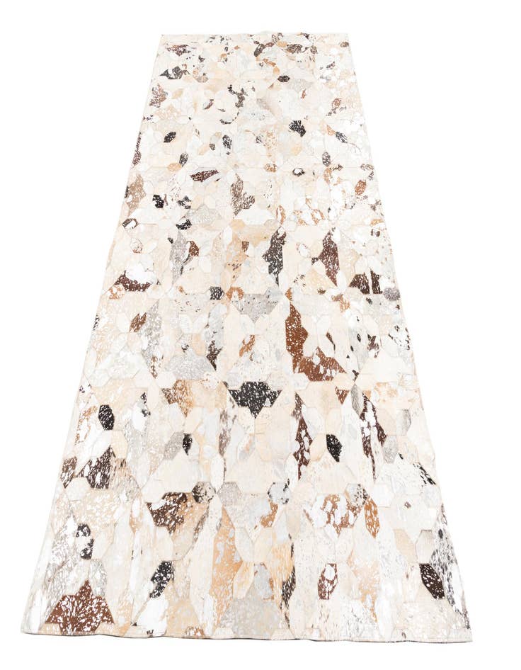 Detail image of 5' x 8' 1 Cowhide Leather Rug