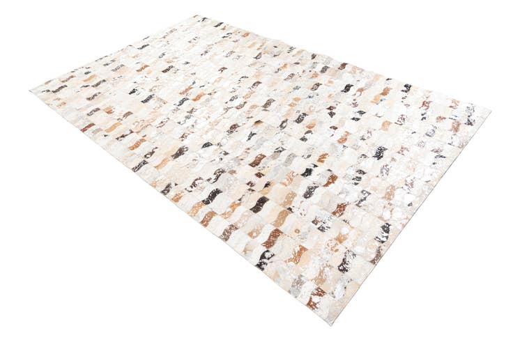 Detail image of 5' x 8' Cowhide Leather Rug