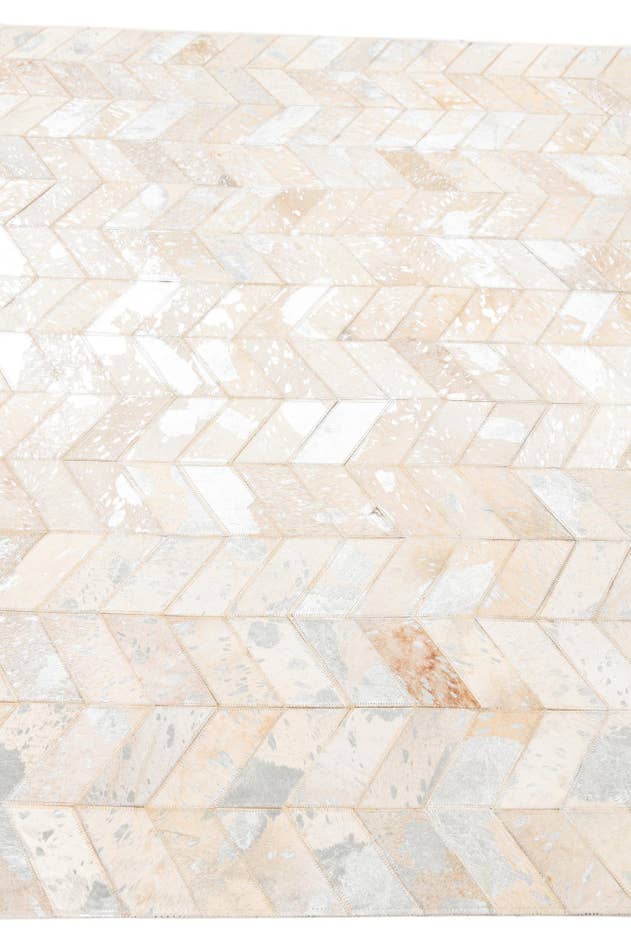 Detail image of 5' x 8' Cowhide Leather Rug