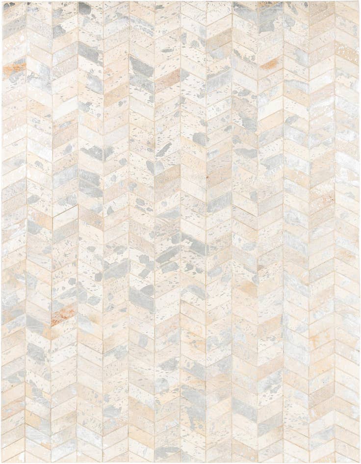 Detail image of 5' x 8' Cowhide Leather Rug