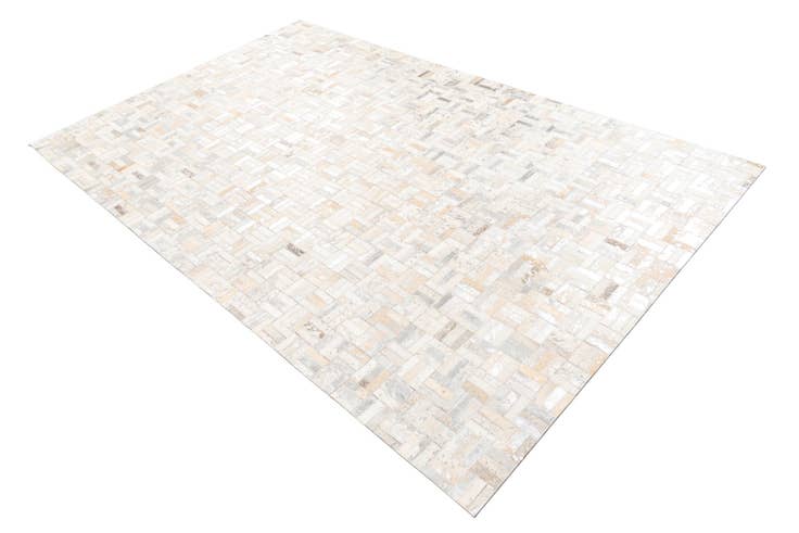 Detail image of 5' x 8' Cowhide Leather Rug
