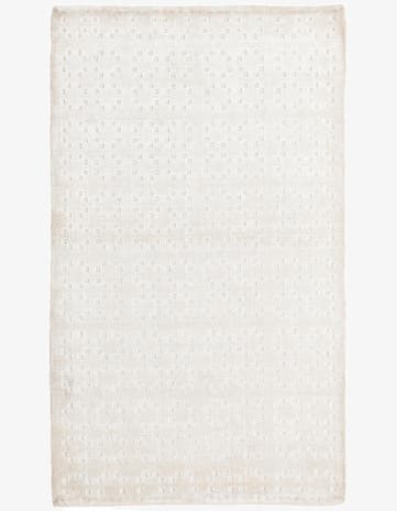 2' 10 x 4' 11 Hand Knotted Darya Wool Rug