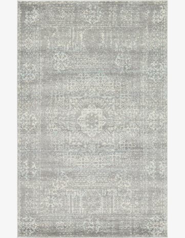 Silver Heritage Rug