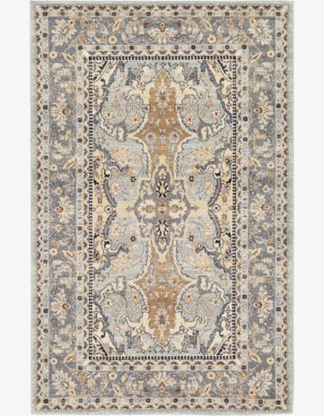 Silver Heritage Rug