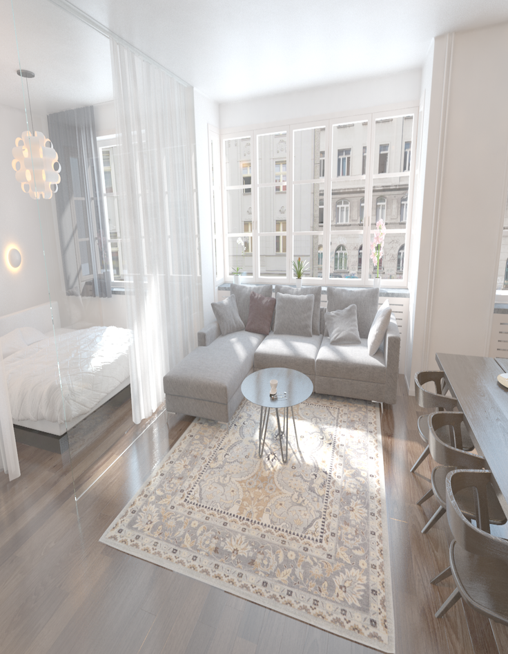 Detail image of 8' x 10' Legacy Rug