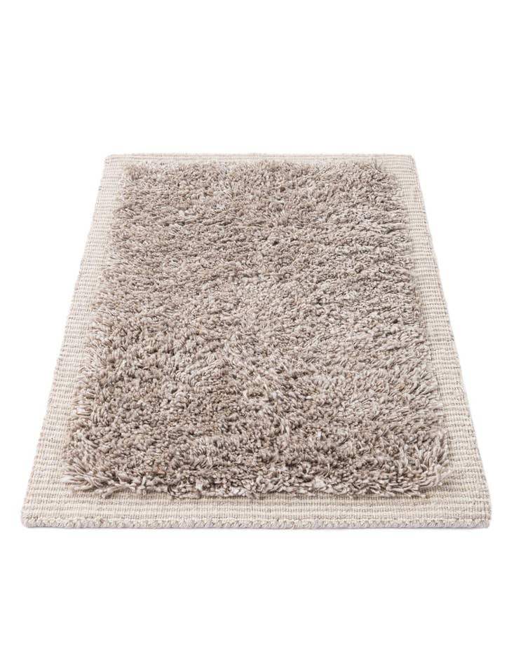 Detail image of 2' 1 x 3' Solid Shag Rug