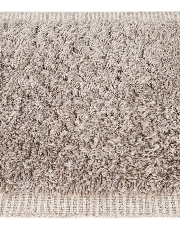 Detail image of 2' 1 x 3' Solid Shag Rug