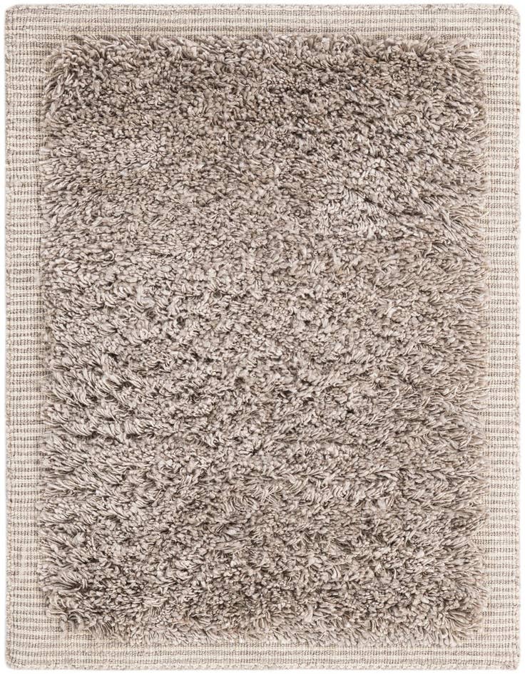 Detail image of 2' 1 x 3' Solid Shag Rug