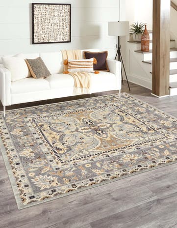 8' 4 x 8' 4 Heritage Square Rug