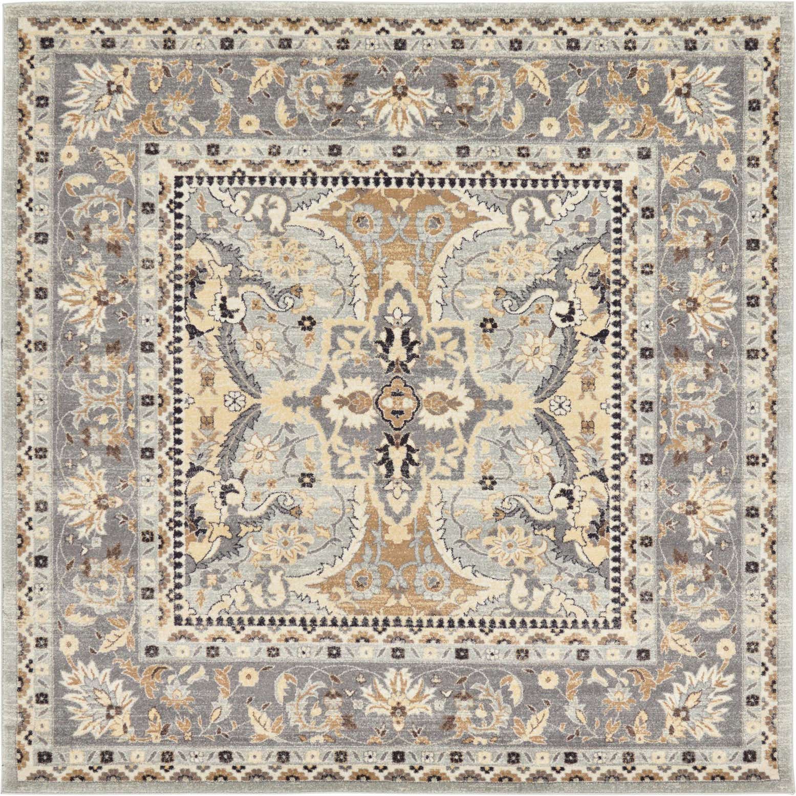 8' 4 x 8' 4 Heritage Square Rug