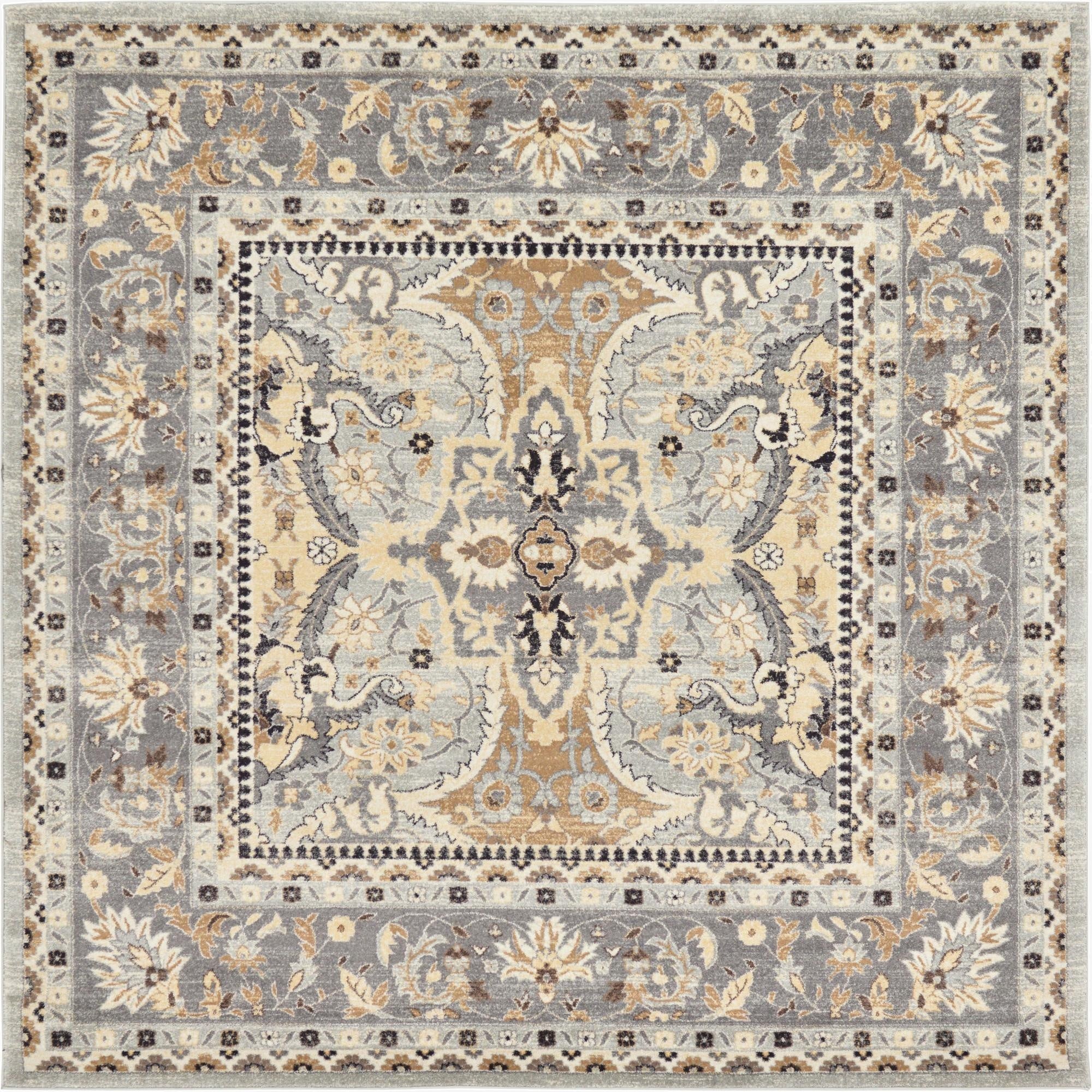 8' 4 x 8' 4 Heritage Square Rug
