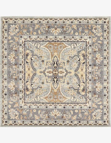 8' 4 x 8' 4 Heritage Square Rug
