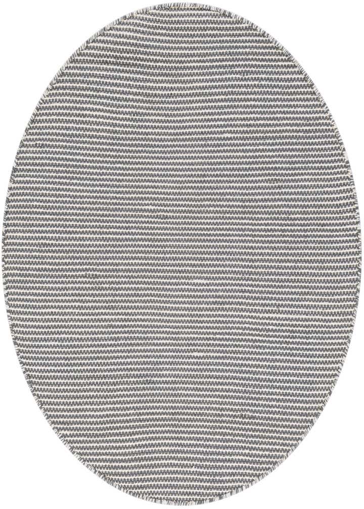3' 3 x 3' 3 Easy-Clean Jill Zarin Palm Springs Indoor / Outdoor Round Rug