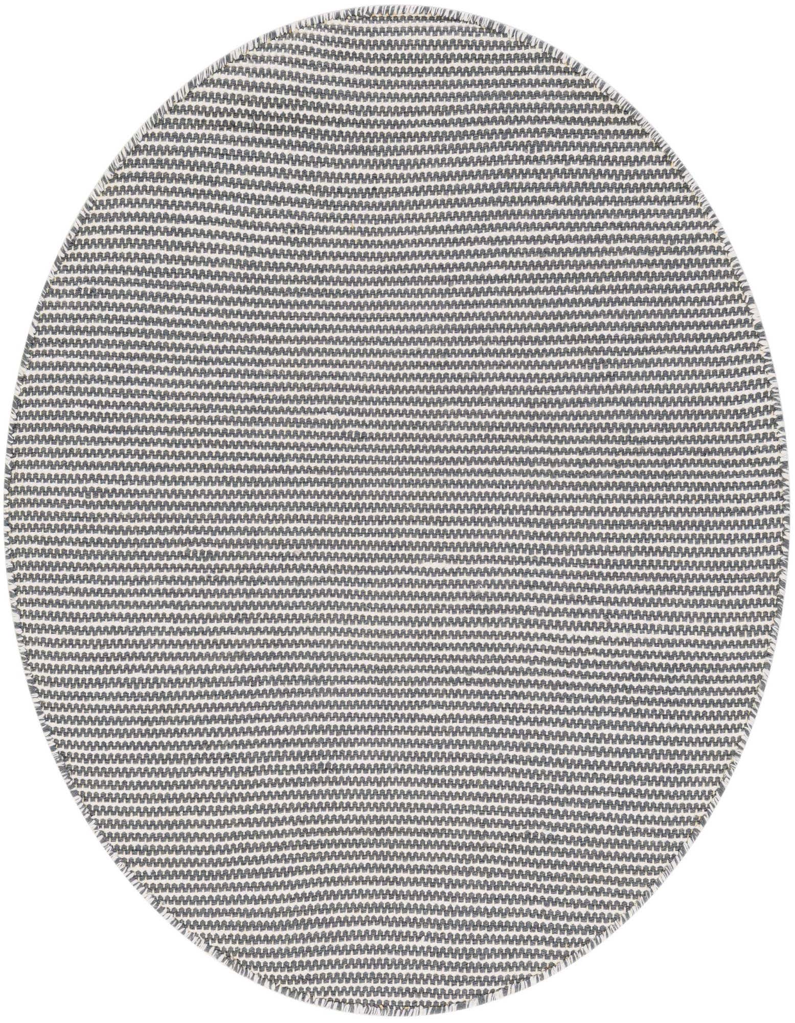 3' 3 x 3' 3 Easy-Clean Jill Zarin Palm Springs Indoor / Outdoor Round Rug